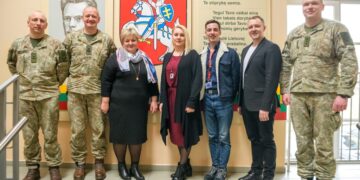 Vilniaus rajono gimnazijose lankėsi Lietuvos karo akademijos atstovai