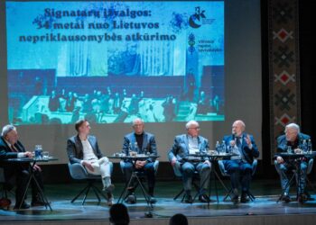 Minint Kovo 11-ąją Vilniaus rajone vyko diskusija su Nepriklausomybės akto signatarais