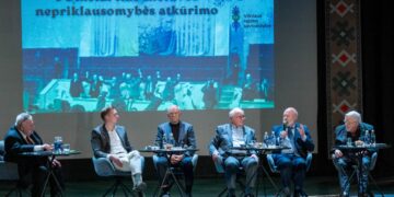 Minint Kovo 11-ąją Vilniaus rajone vyko diskusija su Nepriklausomybės akto signatarais