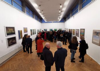 Įvyko „Šeši aqua požiūriai. Lietuvos akvarelė“ parodos atidarymas