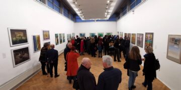 Įvyko „Šeši aqua požiūriai. Lietuvos akvarelė“ parodos atidarymas