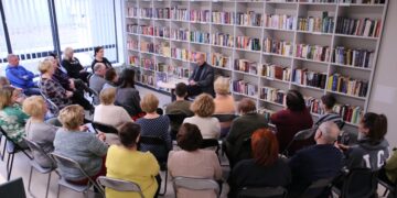 Žurnalistas Henrikas Vaitiekūnas pristatė savo knygą „Felčerio užrašai“