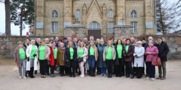 Vilniaus rajone svečiavosi Lavoriškių seniūnijos partneriai iš Elbligo valsčiaus, Lenkija