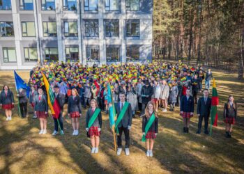 Lietuvių kalbos dienos Nemenčinės gimnazijoje