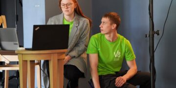 Tęsiamas idėjų generavimas: studentai siūlo architektūrines idėjas Vilniaus rajonui