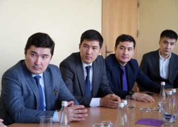 Delegacija iš Kazachstano: dalintasi patirtimi viešojo administravimo srityje