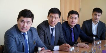 Delegacija iš Kazachstano: dalintasi patirtimi viešojo administravimo srityje