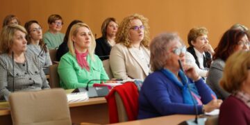 Švietimiečiai dalyvavo informacinio raštingumo dirbtuvėse