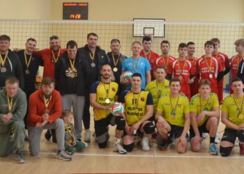 Rekordinis Vilniaus rajono vyrų tinklinio čempionatas