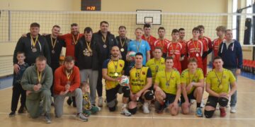 Rekordinis Vilniaus rajono vyrų tinklinio čempionatas