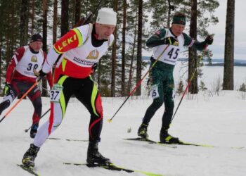 Medaliai Pasaulio veteranų biatlono čempionate Suomijoje
