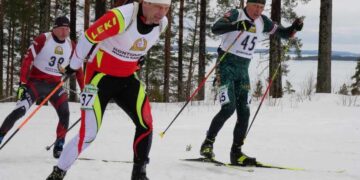 Medaliai Pasaulio veteranų biatlono čempionate Suomijoje