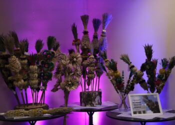 Velykinių verbų pynimo dirbtuvės Rudaminoje