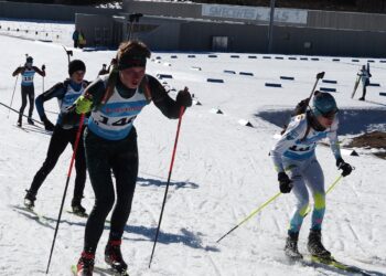 Vilniaus rajono biatlonininkų startai Baltijos šalių biatlono taurės varžybose Latvijoje