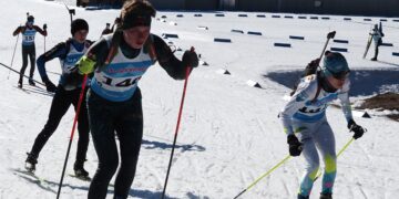 Vilniaus rajono biatlonininkų startai Baltijos šalių biatlono taurės varžybose Latvijoje