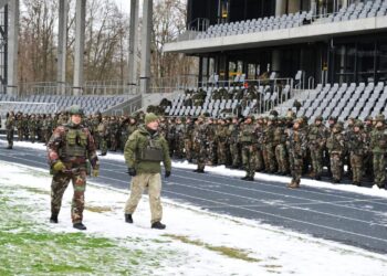 Plk. ltn. L. Idzelis: turime auginti Šaulių sąjungos raumenis