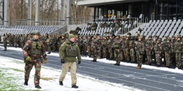 Plk. ltn. L. Idzelis: turime auginti Šaulių sąjungos raumenis