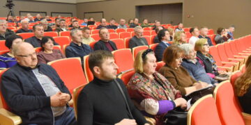 Šalčininkų rajono žemdirbių asociacijos susitikimas