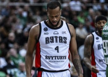 Trečiojoje grandų akistatoje „Žalgiris“ įveikė „Rytą“