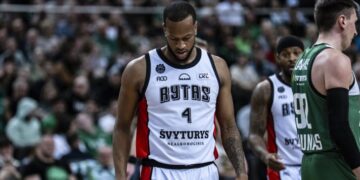 Trečiojoje grandų akistatoje „Žalgiris“ įveikė „Rytą“