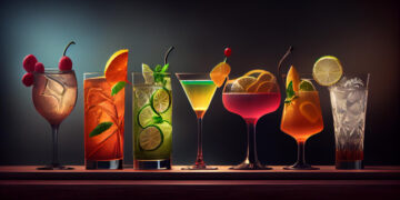 Geriausi kokteiliai Vilniuje