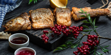 Vis dar nepavyksta gardžiai ant grilio iškepti žuvies? Šie šefo patarimai kaip tik jums