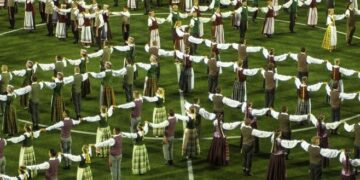 Dainų šventės žygis į Nemenčinę atkeliauja jau šį sekmadienį