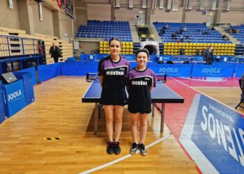 Karina Milto ir Agnieška Rackevič – tarp pajėgiausių Lietuvos jaunių ir jaunučių
