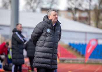 V. Čeburinas: „Svarbiausia, kad komandoje yra charakteris“