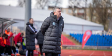 V. Čeburinas: „Svarbiausia, kad komandoje yra charakteris“