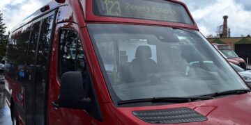 Nuo pirmadienio Vilniuje kursuoja naujas autobusų maršrutas