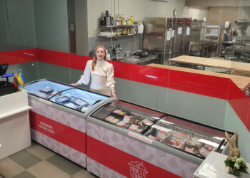 Lietuviškai išmokusi ir Vilniuje verslą įkūrusi ukrainietė nepamiršta namų