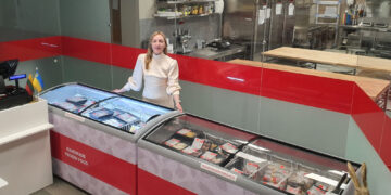 Lietuviškai išmokusi ir Vilniuje verslą įkūrusi ukrainietė nepamiršta namų