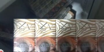 Vyro namuose rasta kontrabandinių rūkalų ir alkoholio (video)