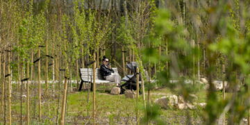 Vilniaus Perkūnkiemyje – nauja viešoji erdvė, kurta su bendruomene