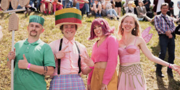 Vilnius vėl nusidažys rožine spalva: birželio 1-ąją prasidės antrasis Vilniaus šaltibarščių festivalis