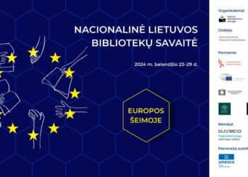 Artėja 24-oji Nacionalinė Lietuvos bibliotekų savaitė