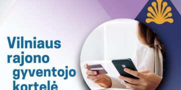 Vilniaus rajone bus diegiama gyventojo kortelė