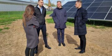 Trakų savivaldybės įsigyta nutolusi saulės elektrinė