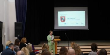 Pristatyta „Tūkstantmečio mokyklų“ programa Vilniaus rajono savivaldybėje