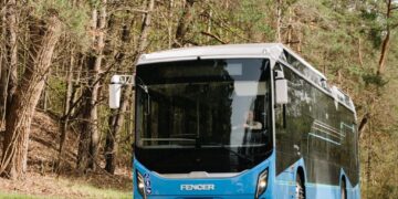 Sostinės gatvėse testuojamas naujos kartos elektrinis autobusas