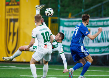 Trečia pergalė iš eilės – nelengvoje kovoje prieš Vilniaus rajono ekipą