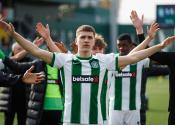 Jauniausias „Žalgirio“ komandos narys P. Matyžonokas: „Kiti sakė – be šansų, bet tikėjau“