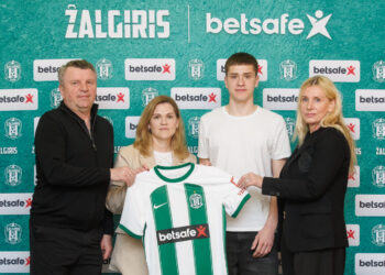 P. Matyžonokas pasirašė pirmą profesionalo sutartį