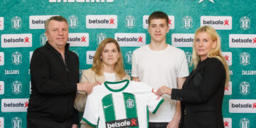 P. Matyžonokas pasirašė pirmą profesionalo sutartį