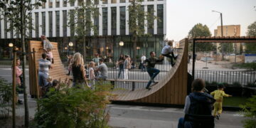 Keliaujantys Vilniaus kiemeliai įsikurs Šeškinėje, Šnipiškėse ir Naujamiestyje