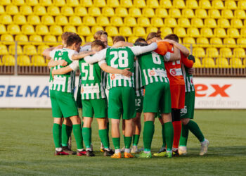 Dubleriai ruošiasi startui II lygoje