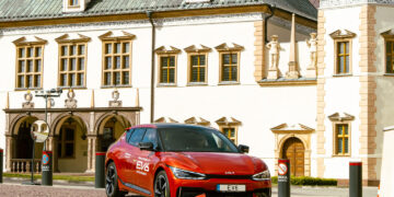 Vilnius – Krokuva: greičiau traukiniu ar elektromobiliu?