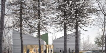 Apsispręsta, kaip atrodys rekonstruoti Pavilnio bendruomenės namai