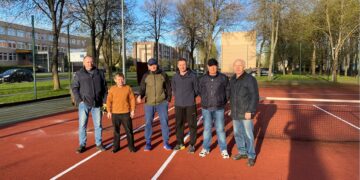 Atnaujintas Šalčininkų miesto teniso kortas